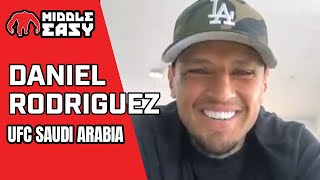 Daniel Rodriguez on Kelvin Gastelum fight explains helping Ian Garry his last camp [upl. by Wu632]