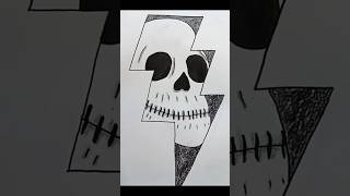 How To Draw a Skull artland [upl. by Eiznikam4]