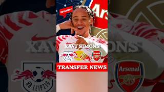 🚨 XAVI SIMONS TO ARSENAL 😲  Arsenal Latest Transfer Rumours [upl. by Ellah]