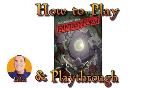 FantasyForm by Button Shy Lore Tutorial and full Playthrough [upl. by Ennywg]