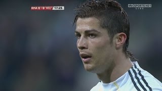 Cristiano Ronaldo Vs Villarreal Home English Commentary  0910 HD 720p By CrixRonnie [upl. by Steinberg]