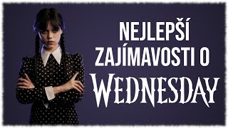 Zajímavosti o seriálu Wednesday [upl. by Holmann]