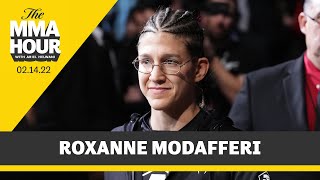 Roxanne Modafferi Reveals Which Win Delayed Her Retirement  MMA Fighting [upl. by Nwahsor307]