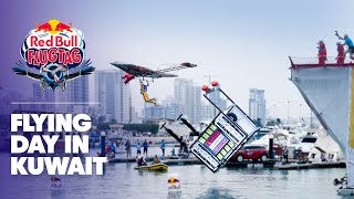 Red Bull Flugtag Takes Over Kuwait  Red Bull Flugtag [upl. by Naujal]