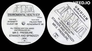 Mr E Pressure Stakker amp Spindizzy  Reincarnate 88  1992 [upl. by Jews]