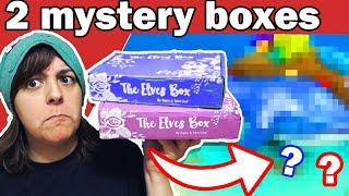 TURNING 2 MYSTERY CRAFT ART SUPPLIES BOX INTO SCULPTURE Polymer Clay Tutorial Epoxy Resin [upl. by Nnoryt]