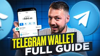 StepbyStep Guide to Telegram Wallet 2024 Quick Tutorial for Beginners [upl. by Parish568]