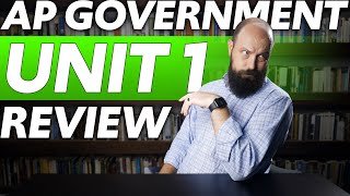 AP Government UNIT 1 REVIEW Everything You NEED to Know [upl. by Flosi]