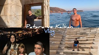 Patara Kum Tepeleri ve Kaş Kalkan Vlog Gizemli antik kent 😱😍 keşfet keşfetbeniöneçıkar [upl. by Seagrave]