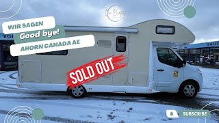 Abschied Ahorn Canada AE  Wohnmobil verkauft [upl. by Champaigne]