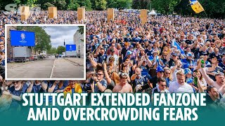 Scotland fanzone in Stuttgart extended amid overcrowding fears ahead of crunch Euros clash [upl. by Chasse159]