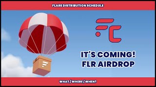 🚨🚨🚨 FLR Airdrop INCOMING 🪂🪂🪂  Everything You NEED to Know [upl. by Aslin]