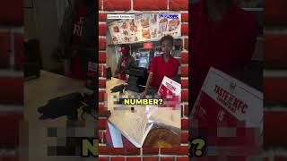 Cop goes behind counter ￼to confront KFC employee KFC PoliceInteraction l DeEscalation [upl. by Irmgard58]