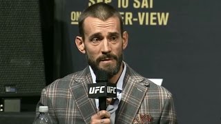 UFC 203 Prefight Press Conference Highlights [upl. by Yanahs120]