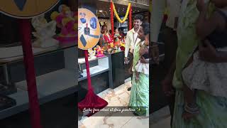 Happy customer ariajewellers ariaariajewellers tamilvideo funtamil [upl. by Esele]