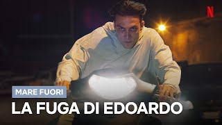 EDOARDO muore in MARE FUORI  Netflix Italia [upl. by Lan47]