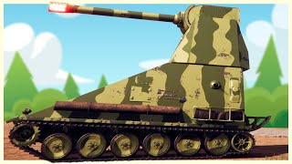 Designing amp Building the Most Destructive of Tanks  New Tank Design Game  Sprocket [upl. by Assirol]