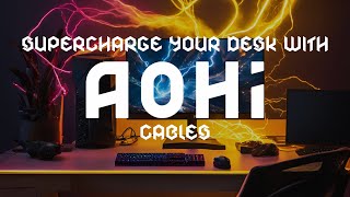 Aohi Overview  40000mah Portable Battery amp High End Cables Are They Worth It [upl. by Shannen623]