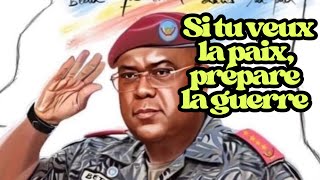 RDC Tshisekedi doit chercher la paix en se préparant à une longue guerre contre Rwanda amp Ouganda [upl. by Annazus]