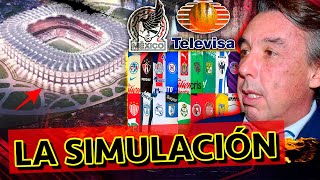 La SECTA Del MAL TELEVISA Y AZCÁRRAGA PIERDEN La LIGA MX Se Les CAE A PEDAZOS  Los Expulsados [upl. by Theodor]