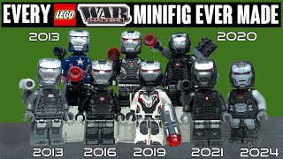 COMPARISON EVERY LEGO WAR MACHINE Minifig Ever 2013  Present [upl. by Yekim]