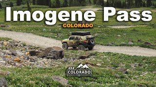 Imogene Pass OffRoading  4x4 Colorado [upl. by Oilegor]