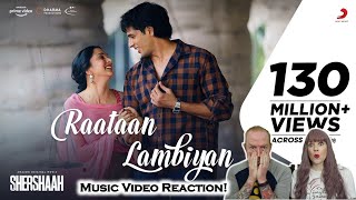 Raataan Lambiyan Shershaah Sidharth Kiara Tanishk B Jubin Nautiyal British Couple Reacts [upl. by Underwood]