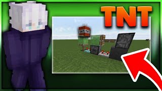 Comment Faire Un Canon à TNT Sur Minecraft piston  slime Shorts [upl. by Dupuis]