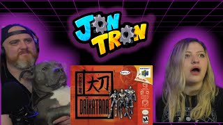 Daikatana Review  JonTronShow Part 2  HatGuy amp gnarlynikki React [upl. by Lamrert971]