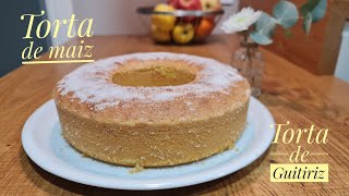 TORTA de MAIZ 🌽 TORTA de GUITIRIZ Receta definitiva [upl. by Galvin]