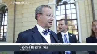 Estonian President I dont believe Russians will invade Estonia [upl. by Domenic]