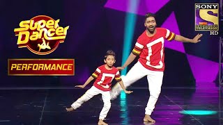 Sakshams Killer Performance On quotDene Wala Jab Bhi Detaquot  Super Dancer Chapter 3 [upl. by Mckale756]