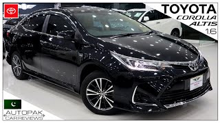 Toyota Corolla Altis 16 X Special Edition 2022 Altis Just Got Better [upl. by Hilar]