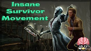 Insane survivor movement Versus Nurse  Dead by Daylight [upl. by Dhaf]