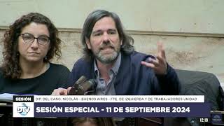 quotAsistimos a una situación similar a la de la Ley Bases compran diputados a cambio de votosquot [upl. by Weiler]