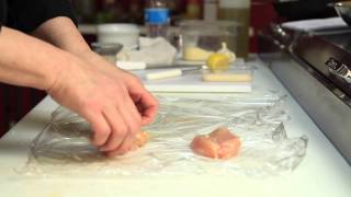 Baked Chicken Kiev Recipe  Cooking Chicken Dishes [upl. by Ingham910]