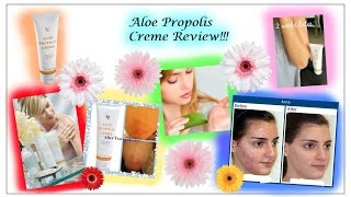 51  Aloe Propolis Creme [upl. by Kaja256]