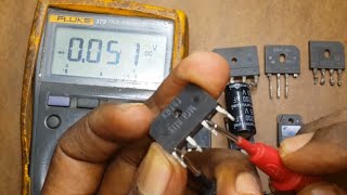 TEST Rapide Pont De Diode [upl. by Akkahs161]