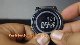 Review Dan setting jam SKMEI type 1206 [upl. by Amie665]