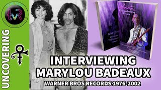 Uncovering Prince with Marylou Badeaux  Interview with former Warner Bros VP [upl. by Llenoil]