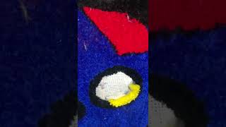 Rug Tufting ASMR  Mario Start To Finish  shorts [upl. by Lletnohs]