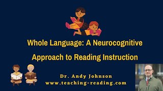 WHOLE LANGUAGE A NEUROCOGNITIVE APPROACH [upl. by Tsew445]