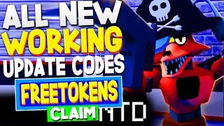 FIVE NIGHTS TD CODES ROBLOX [upl. by Josiah374]