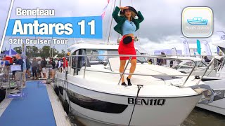 Beneteau Antares 11  Luxury Ocean Cruiser Yacht Tour [upl. by Guod306]