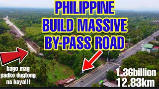 PHILIPPINE BUILD MASSIVE 136BILLION BYPASS ROAD 1283KM ALAMINOS SAN PABLO BYPASS ROAD ON PROGRESS [upl. by Norrat]