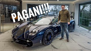 PAGANI UTOPIA And brand new showroom walk around pagani hypercar supercars [upl. by Gruchot232]