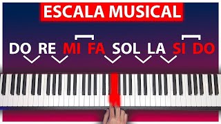 Entenda a Escala Musical em 15 minutos [upl. by Waxman711]