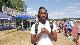 NJSIAA track and field Group 3 states with Winslow… [upl. by Brig]