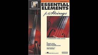 Simple Gifts duet  192  Essential Elements Violin vol 1 [upl. by Ardnaet251]