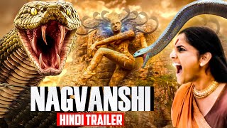 Nagvanshi Official Hindi Trailer   Blockbuster South Movie  Premiering On 6th September 8 Pm [upl. by Eisiam]